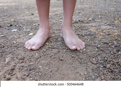 Boys Dirty Feet