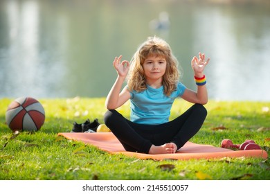 2,642 Boy doing yoga outdoors Images, Stock Photos & Vectors | Shutterstock