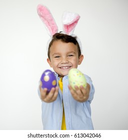 Kid Easter Celebration Studio Concept