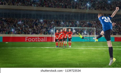 9,954 Penalty shot Images, Stock Photos & Vectors | Shutterstock