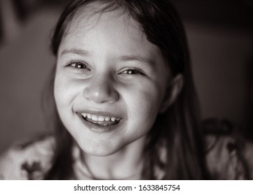 Kid Girl Crying Laughing Stock Photo 1633845754 | Shutterstock