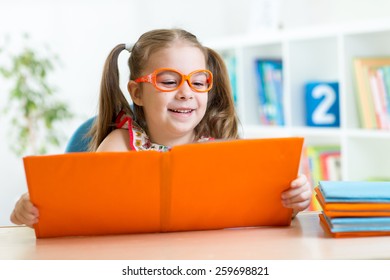 Kid Girl Table Books Home Interior Stock Photo 259698821 | Shutterstock