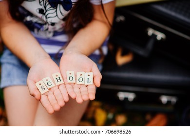 Kid hands