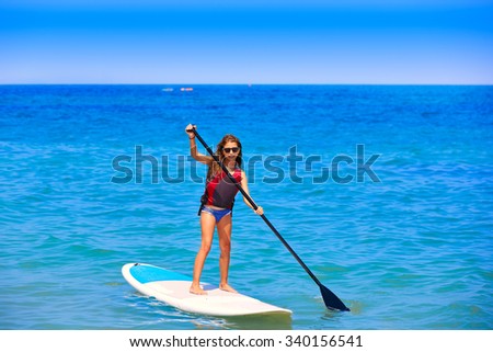 Similar – Image, Stock Photo Surfer woman Beach Ocean