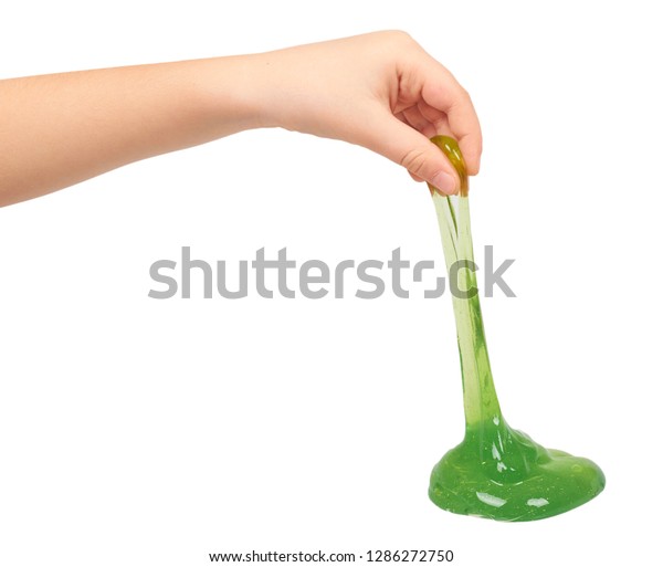 slime hand toy