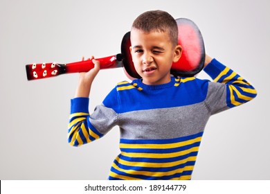 Kid Playing Guitar