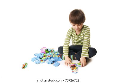 25,648 Boy puzzle Images, Stock Photos & Vectors | Shutterstock