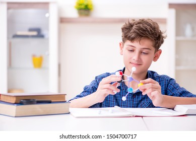 Kid preparing for school at home - Powered by Shutterstock