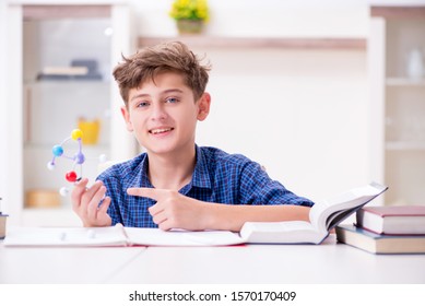 Kid preparing for school at home - Powered by Shutterstock