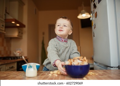 Kid With Proud Look