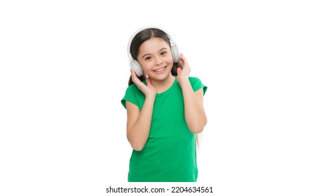 Kid Radio Dj. Little Girl Listen To Music. Favorite Song In Headphones. Summer Mood Playlist. Happy Childhood. Child Study By Audio Book. Noise Cancelling Headphones For Kids