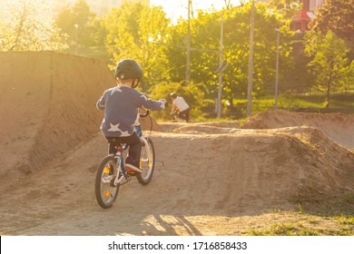 bike and boy photo