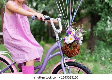 bike with basket for kid