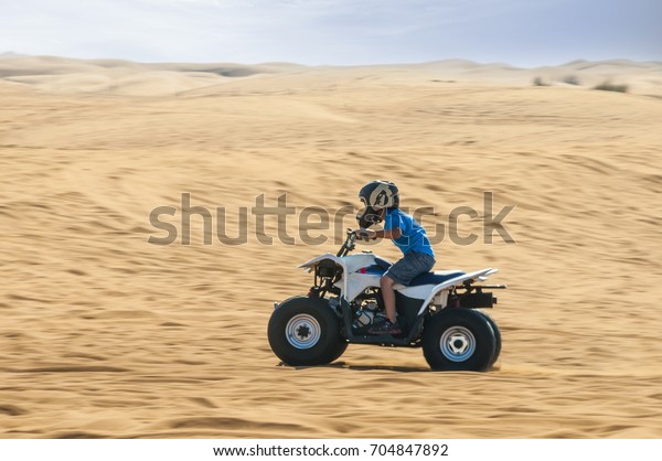 kids ride on quad bike