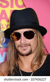Kid Rock at the 2008 MTV Video Music Awards. Paramount Pictures Studios, Los Angeles, CA. 09-07-08