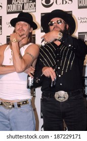 Kid Rock And Hank Williams Jr At The Academy Of Country Music Awards, 5/22/2002, LA, CA