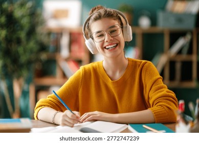 Kid at school. Child is learning in the class or doing homework. - Powered by Shutterstock - Get 15% off with code: PIKWIZARD15