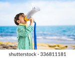 Kid shouting