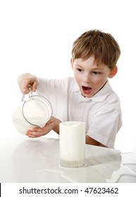 Kid Spilt Milk