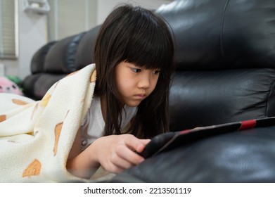 kid watching tablet, child addicted cartoon
 - Powered by Shutterstock