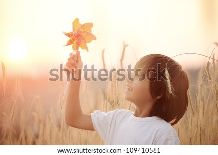 Similar – Image, Stock Photo dynamism Lifestyle Joy