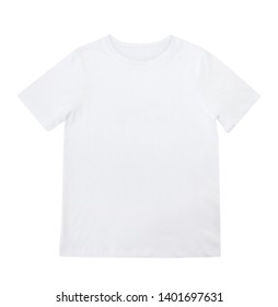 Blank Tshirt On White Background Stock Photo (Edit Now) 524200333