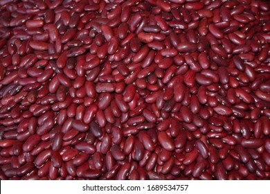 Kidney Bean, Red Kidney Bean,  Note  Select Focus With Shallow Depth Of Field