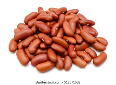 Kidney Beans Isolated On White Background