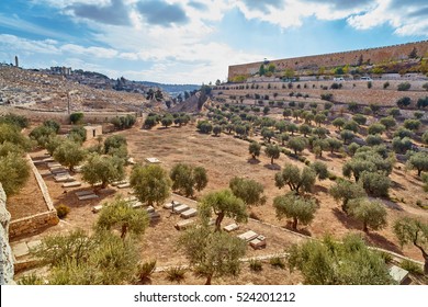 Kidron Valley, Jerusalem
