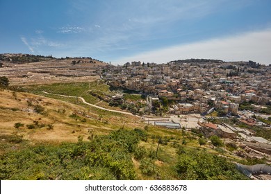 Kidron Valley, Jerusalem
