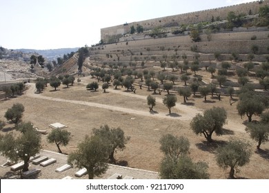 Kidron Valley. Jerusalem