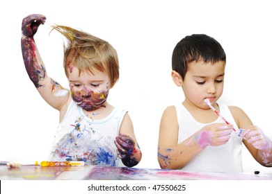 1,313 Baby making mess Images, Stock Photos & Vectors | Shutterstock