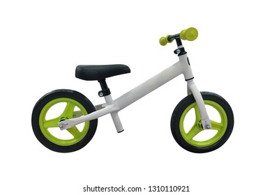 Kids Bike Isolated On White Background