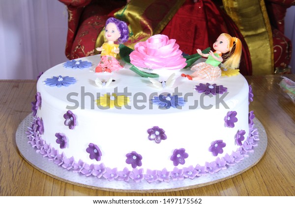 Kids Birthday Cake Designs Party Stock Photo Edit Now 1497175562