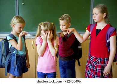 Kids Bully At School