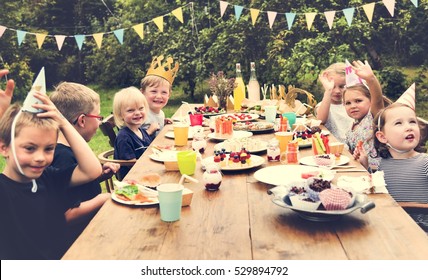 Kids Celebration Party Happiness Concept - Powered by Shutterstock