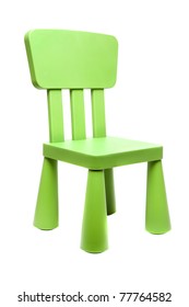 Kids Chair Isolated