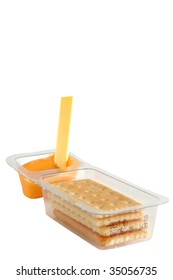 Kids Cheese And Cracker Snack