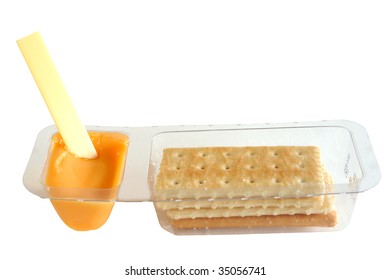 Kids Cheese And Cracker Snack