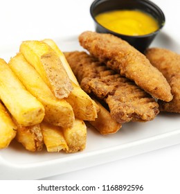 Kids Chicken Fingers