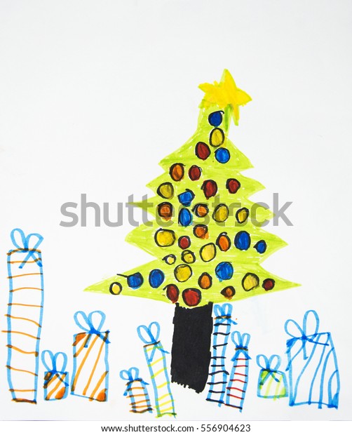 Featured image of post Christmas Tree Tree Drawing For Kids : The christmas tree is an important part of the christmas tradition in many christian families.