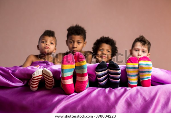 colorful kids socks