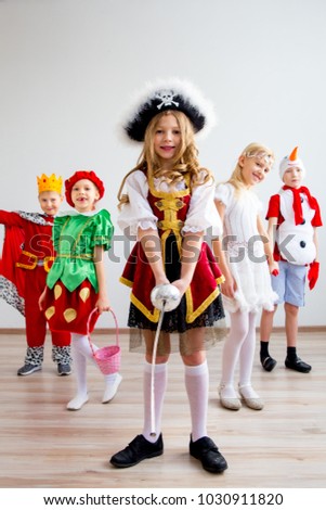 Kids costume party