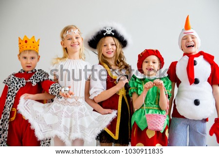 Kids costume party