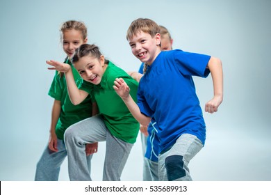 The Kids Dance School, Ballet, Hiphop, Street, Funky And Modern Dancers. Sublings Day.