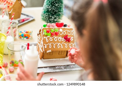 Download Kids Christmas Crafting Images Stock Photos Vectors Shutterstock PSD Mockup Templates