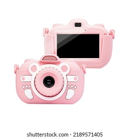 Kids Digital Camera Sensor Display