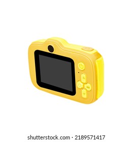 Kids Digital Camera Sensor Display