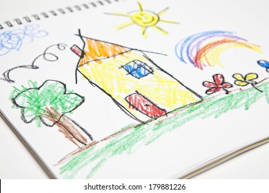 Childrens Drawings Images Stock Photos Vectors Shutterstock