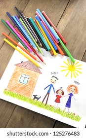 80,331 Table kid drawing Images, Stock Photos & Vectors | Shutterstock